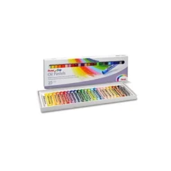 Lapices pentel oil pastel caja de 25 colores surtidos