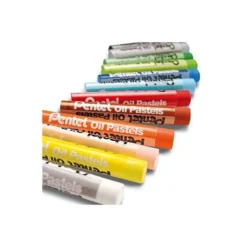 Lapices pentel oil pastel caja de 12 colores surtidos