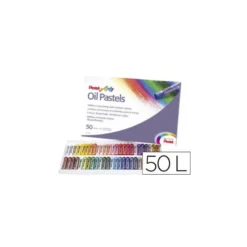 Lapices Pentel tipo pastel caja de 50 colores surtidos