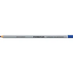 Lapices Staedtler Lumocolor Omnichrom azul