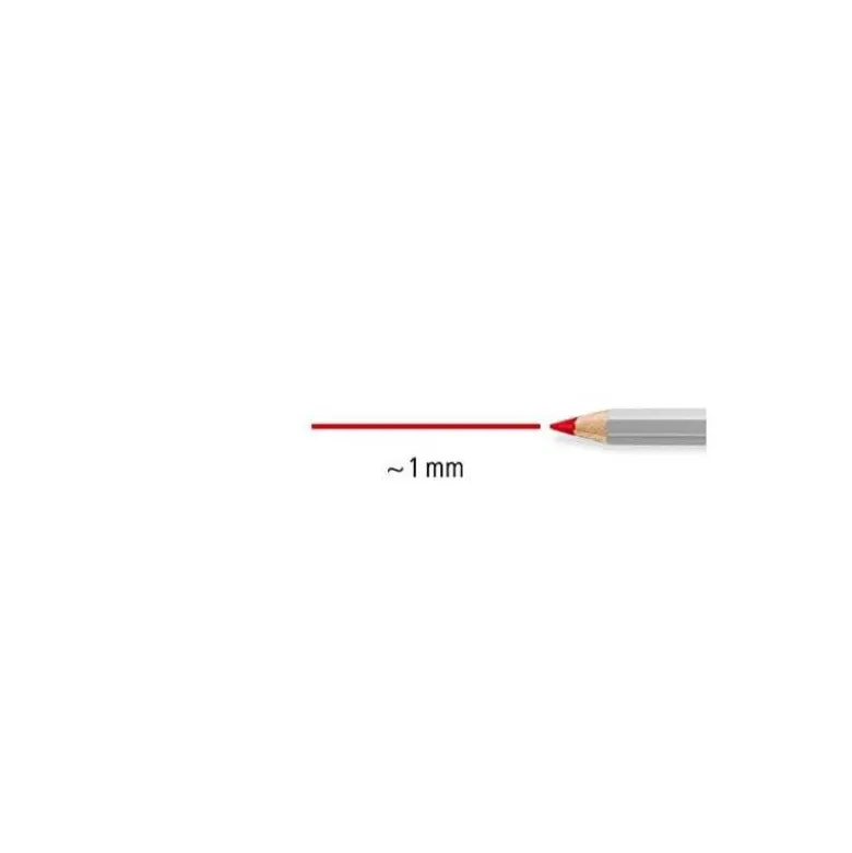 Lapices Staedtler Lumocolor Omnichrom rojo
