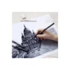 LAPIZ CONTE NEGRO PASTEL BLISTER DE 2 UNIDADES