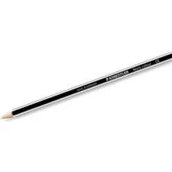 Lapiz de Color Staedtler Wopex Ecológico Hexagonal Color Blanco
