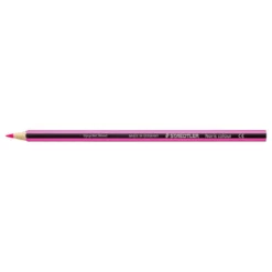 Lapiz de Color Staedtler Wopex Ecológico Hexagonal Color Magenta