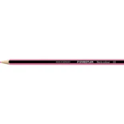 Lapiz de Color Staedtler Wopex Ecológico Hexagonal Color Magenta