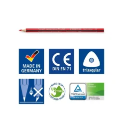Lapiz de Color Staedtler Wopex Ecológico Hexagonal Color Verde Claro