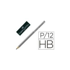 Lapiz grafito marca Faber Castell Grip 2001 HB triangular