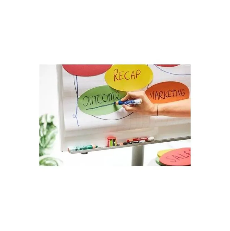LAPIZ MARCADOR EN SECO STABILO MARKDRY PARA PIZARRA BLANCA COLOR VERDE CAJA DE 5 UNIDADES