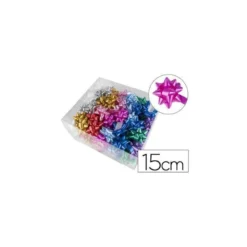 Lazos fantasia liderpapel 15 mm caja de 100 unidades