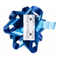 Lazos fantasia marca Liderpapel colores metalizados 6,5 cm