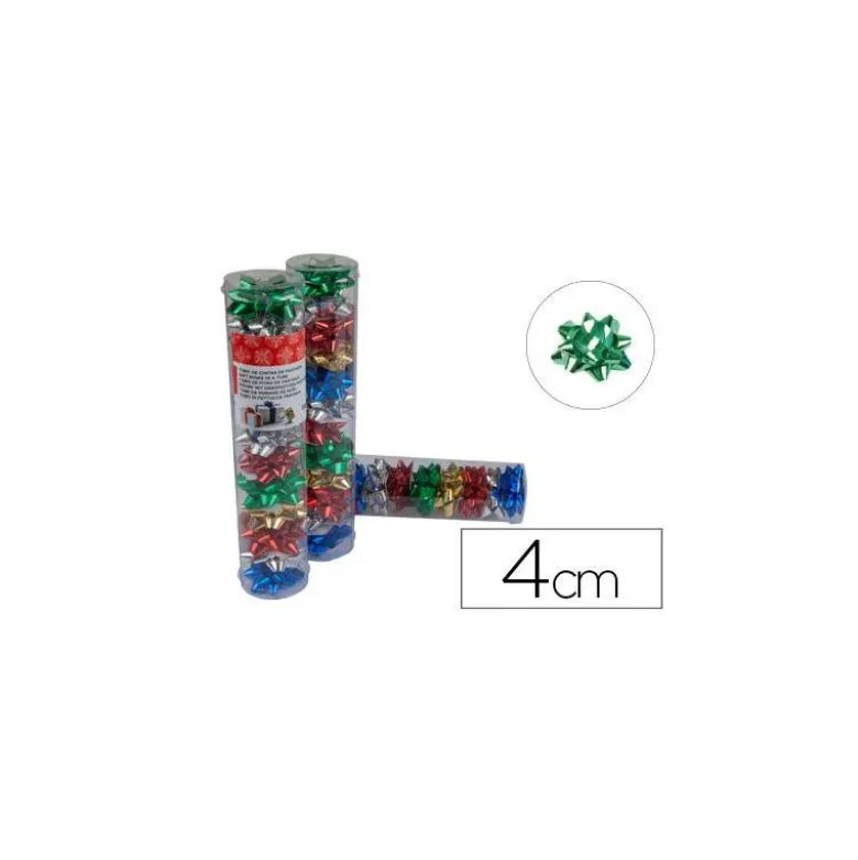 Lazos fantasia marca Liderpapel adhesivos pequeños