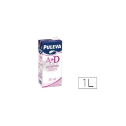 Leche desnatada Puleva Brik de 1 Litro