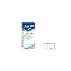 Leche entera Puleva brik de 1 litro