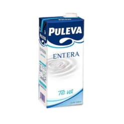 Leche entera Puleva brik de 1 litro