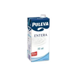 Leche entera Puleva brik de 1 litro