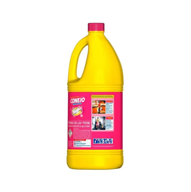 Lejia conejo frescor floral botella de 2 litros
