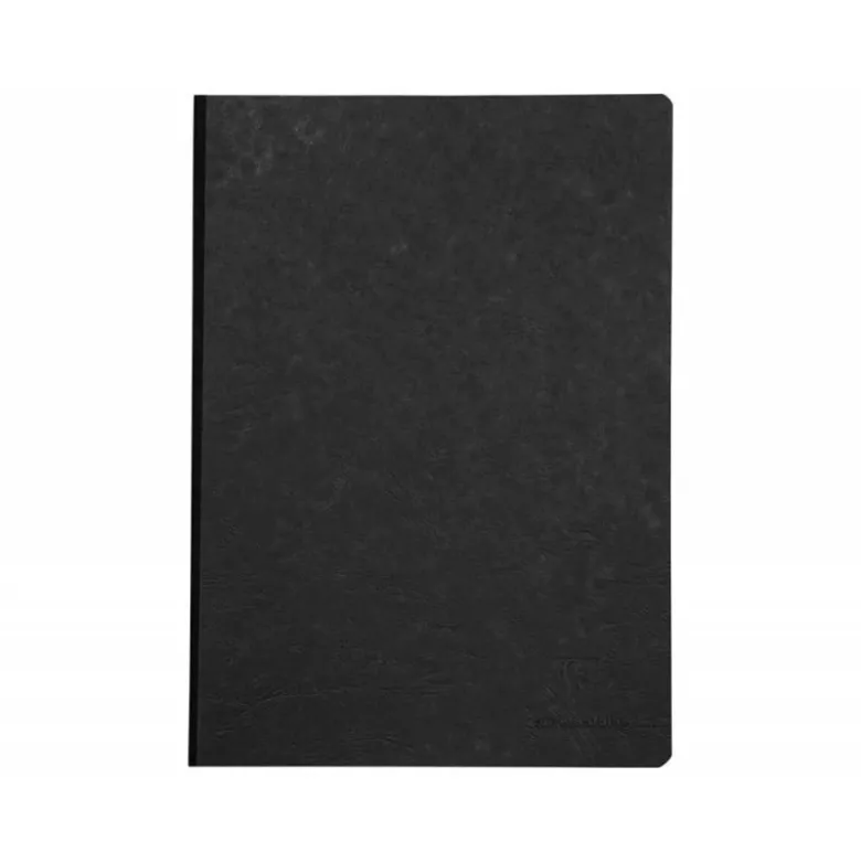 Libreta Clairefontaine Tapa de Cartulina Negro 96 hojas DIN A4