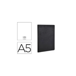 Libreta Clairefontaine Tapa de Cartulina Negro 96 hojas DIN A5