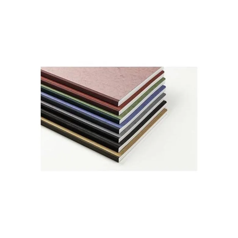 Libreta Clairefontaine Tapa de Cartulina Negro 96 hojas DIN A5