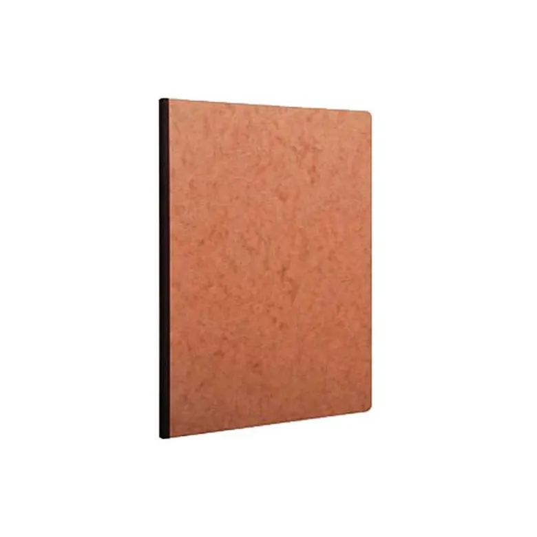 Libreta Clairefontaine Tapa de Cartulina Havana 96 hojas DIN A4