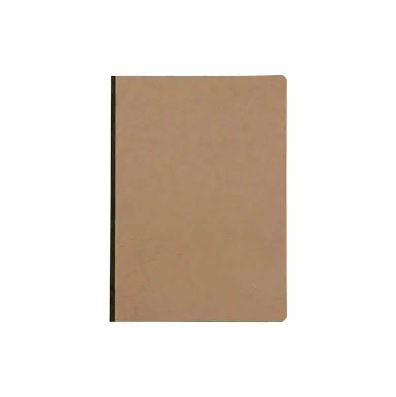 Libreta Clairefontaine Tapa de Cartulina Havana 96 hojas DIN A4