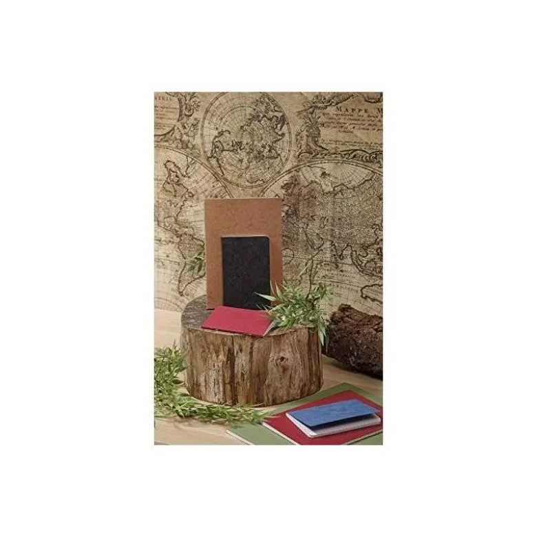 Libreta Clairefontaine Tapa de Cartulina Havana 96 hojas DIN A4