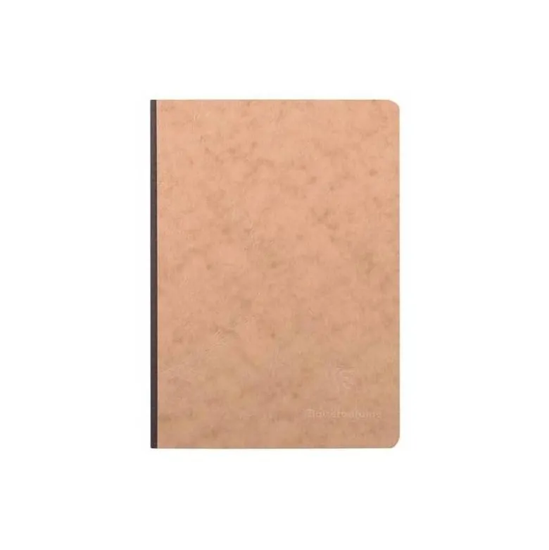 Libreta Clarefontaine A5 tapa cartulina impresion cuadriculado 5mm 96 hojas