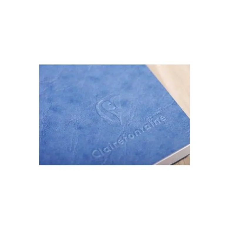 Libreta Clarefontaine A5 tapa cartulina impresion cuadriculado 5mm 96 hojas