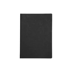Libreta Clarefontaine color negro A4 tapa cartulina cuadriculado 5mm 96 hojas