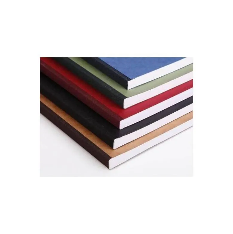 Libreta Clarefontaine color negro A4 tapa cartulina cuadriculado 5mm 96 hojas