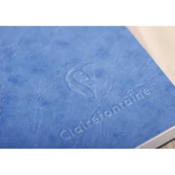 Libreta Clarefontaine color negro A5 tapa cartulina cuadriculado 5mm 96 hojas