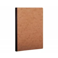 Libreta Clarefontaine color havana A4 tapa cartulina rayado horizontal 96 hojas