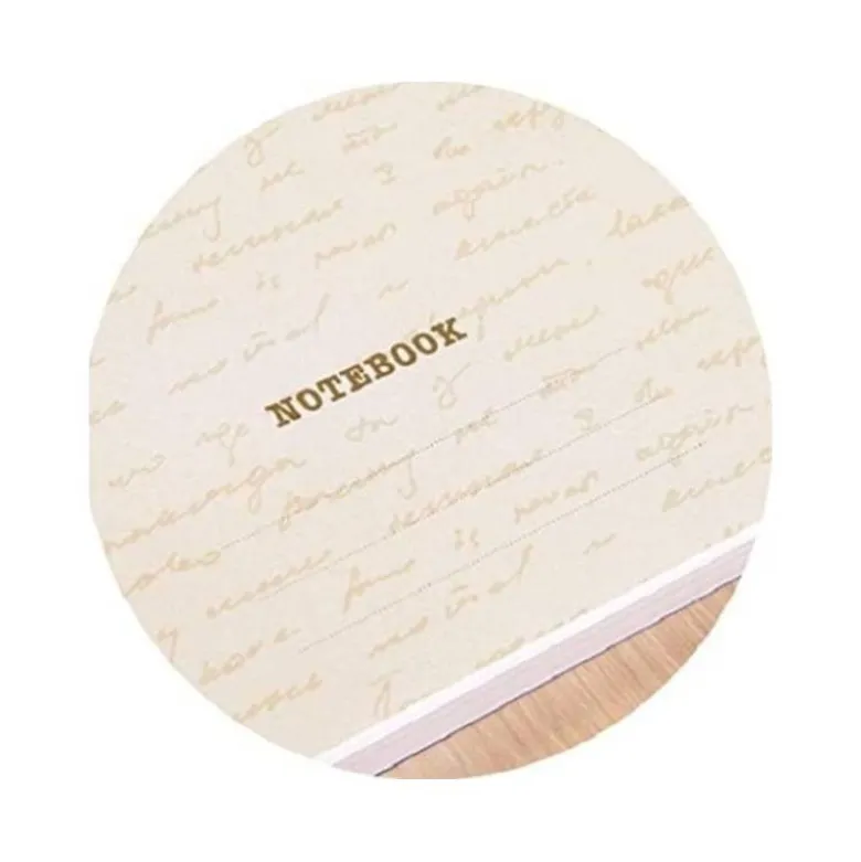 Libreta Clarefontaine color negro A5 tapa cartulina rayado horizontal 96 hojas