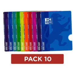 Libreta de Oxford encolada Open Flex liso 48 Hojas