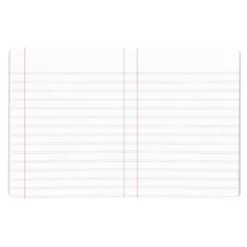 Libreta Escolar Liderpapel Scriptus Grapada Din A5+ 48 hojas Rayado Montessori 3,5mm de Colores Surtidos
