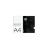 Libreta Escolar Oxford DIN A4 48 hojas Rayado horizontal Negro