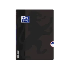 Libreta Escolar Oxford DIN A4 48 hojas Rayado horizontal Negro