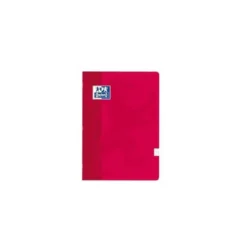 LIBRETA ESCOLAR OXFORD TAPA BLANDA DIN A4 48 HOJAS CUADRO 4 MM PACK DE 3 UNIDADES COLORES SURTIDOS