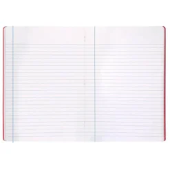 Libreta Liderpapel 360 A4 48 hojas de 90g/m2 rayado horizontal (NO SE PUEDE ELEGIR EL COLOR)