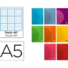 Libreta Liderpapel 360 A5 48 hojas 90g/m2 rayado 46 (NO SE PUEDE ELEGIR COLOR)