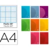 Libreta Liderpapel 360 A4 48hojas de 90gr/m2 rayado Nº46 (NO SE PUEDE ELEGIR COLOR)