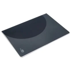 LIBRETA LIDERPAPEL 360 TAPA DE PLASTICO A5 48 HOJAS 90G/M2 5MM CON DOBLE MARGEN TAPA NEGRA