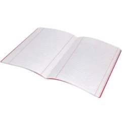 LIBRETA LIDERPAPEL 360 TAPA DE PLASTICO A5 48 HOJAS 90G/M2 HORIZONTAL CON DOBLE MARGEN COLORES SURTIDOS