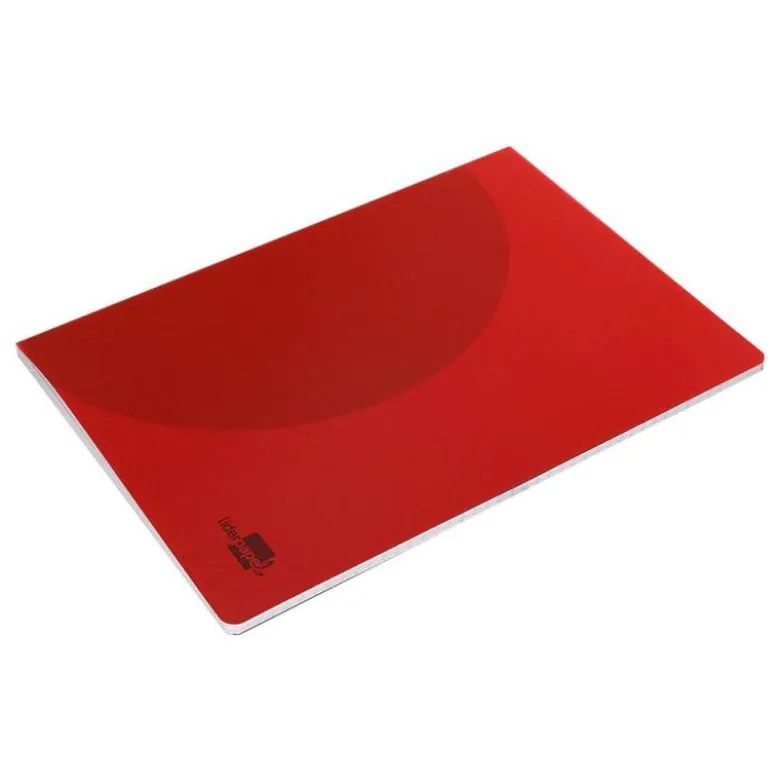 LIBRETA LIDERPAPEL 360 TAPA DE PLASTICO A5 48 HOJAS 90G/M2 HORIZONTAL CON DOBLE MARGEN COLORES SURTIDOS
