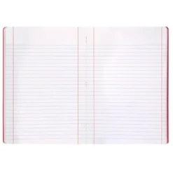 LIBRETA LIDERPAPEL 360 TAPA DE PLASTICO A5 48 HOJAS 90G/M2 HORIZONTAL CON DOBLE MARGEN COLORES SURTIDOS