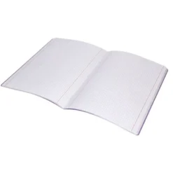 LIBRETA LIDERPAPEL 360 TAPA DE PLASTICO A4 48 HOJAS 90G/M2 CUADRO 4 MM CON MARGEN COLORES PASTEL SURTIDOS