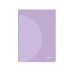 LIBRETA LIDERPAPEL 360 TAPA DE PLASTICO A5 48 HOJAS 90G/M2 HORIZONTAL CON DOBLE MARGEN COLORES PASTEL