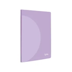 LIBRETA LIDERPAPEL 360 TAPA DE PLASTICO A5 48 HOJAS 90G/M2 HORIZONTAL CON DOBLE MARGEN COLORES PASTEL