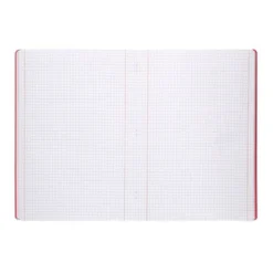 LIBRETA LIDERPAPEL 360 TAPA DE PLASTICO A4 48 HOJAS 90G/M2 5MM CON DOBLE MARGEN COLORES SURTIDOS
