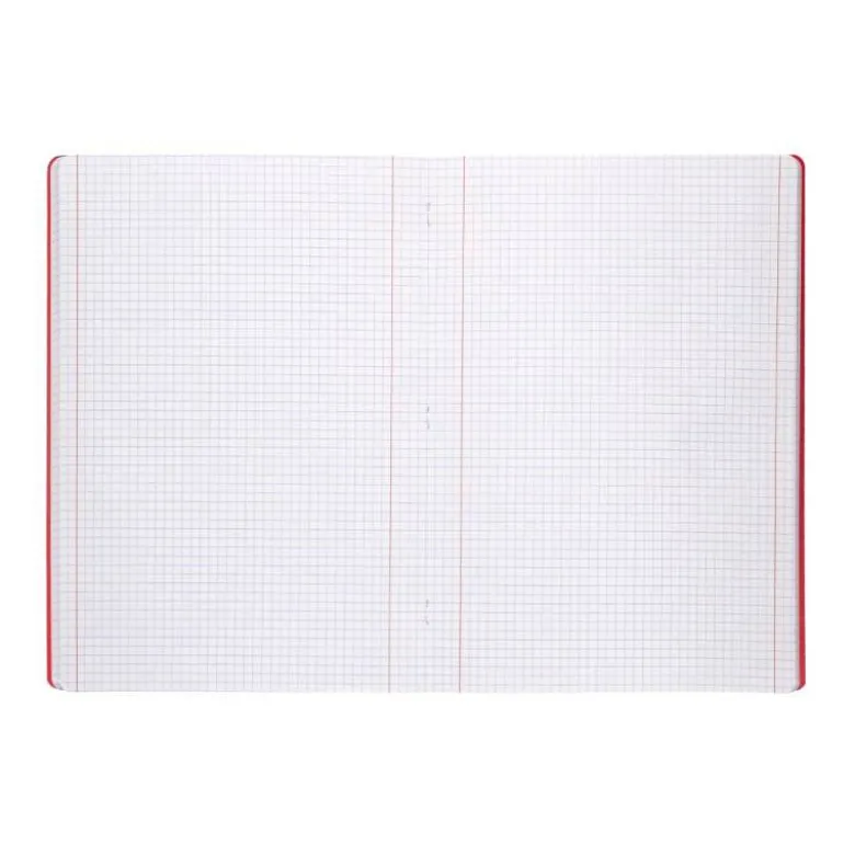 LIBRETA LIDERPAPEL 360 TAPA DE PLASTICO A4 48 HOJAS 90G/M2 5MM CON DOBLE MARGEN COLORES SURTIDOS